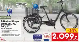 Netto Marken-Discount prophete E-Dreirad Cargo 3R 23.ESL.10, 24"/26" Angebot