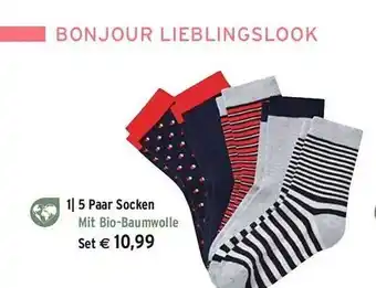 Tchibo 5 Paar Socken Angebot