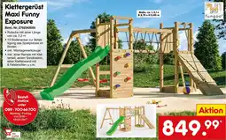 Netto Marken-Discount fungoo Klettergerüst Maxi Funny Exposure Angebot