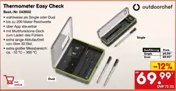 Netto Marken-Discount outdoorchef Thermometer Easy Check Angebot