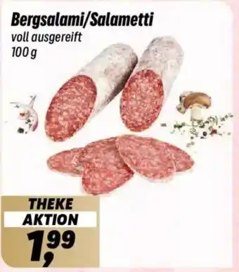 Simmel Bergsalami/Salametti Angebot