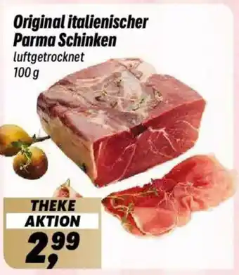 Simmel Original italienischer Parma Schinken Angebot