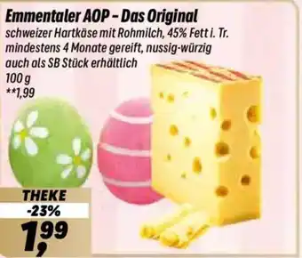 Simmel Emmentaler AOP-Das Original Angebot