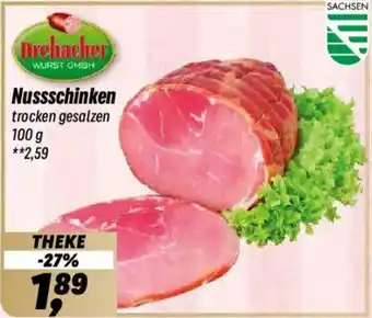 Simmel Drebacher Nussschinken Angebot