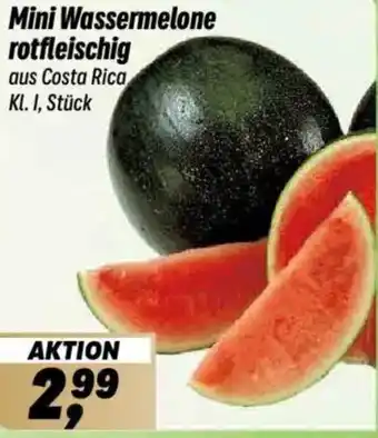 Simmel Mini Wassermelone rotfleischig Angebot