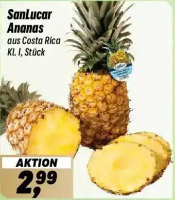 Simmel SanLucar Ananas Angebot