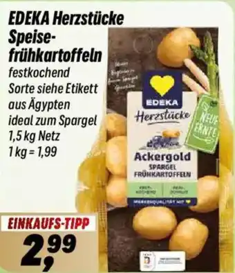 Simmel EDEKA Herzstücke Speisefrühkartoffeln Angebot