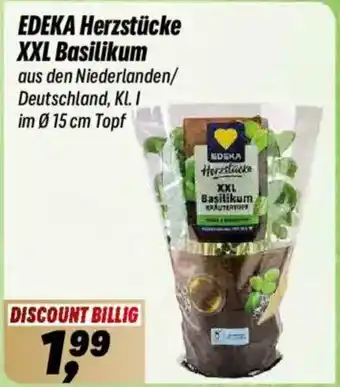 Simmel EDEKA Herzstücke XXL Basilikum Angebot