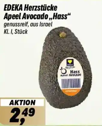 Simmel EDEKA Herzstücke Apeel Avocado,,Hass" Angebot