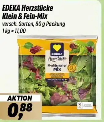 Simmel EDEKA Herzstücke Klein & Fein-Mix Angebot