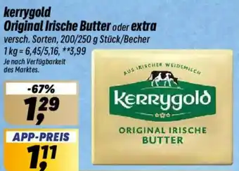 Simmel kerrygold Original Irische Butter oder extra Angebot