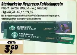 Simmel Starbucks by Nespresso Kaffeekapseln Angebot
