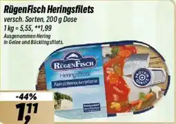 Simmel Rügen Fisch Heringsfilets Angebot