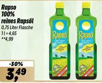 Simmel Rapso 100% reines Rapsöl Angebot