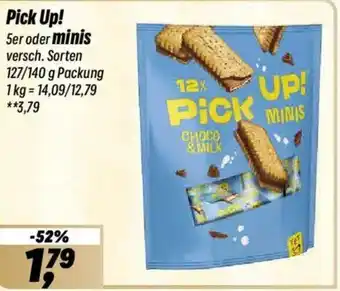 Simmel Pick Up! 5er oder minis Angebot