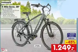 Netto Marken-Discount E-Bike Sonic, 28 Angebot