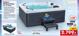 Netto Marken-Discount Outdoor-Whirlpool Oasis Angebot