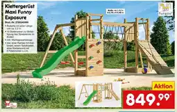 Netto Marken-Discount Klettergerüst Maxi Funny Exposure Angebot