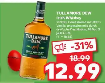 Kaufland Tullamore Dew Irish Whiskey Angebot