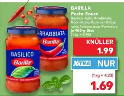 Kaufland Barilla Pasta Sauce Angebot