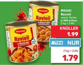 Kaufland Maggi Ravioli Angebot