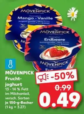 Kaufland MÖVENPICK Fruchtjoghurt Angebot