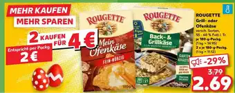 Kaufland ROUGETTE Grill- oder Ofenkäse Angebot