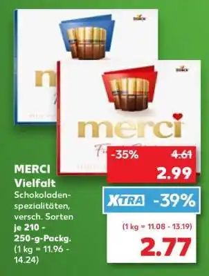 Kaufland merci Vielfalt Angebot