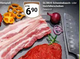 Globus GLOBUS Schweinebauch- oder Holzfällerscheiben Angebot