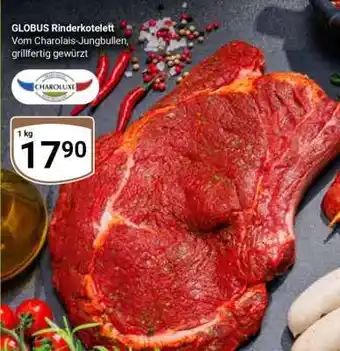 Globus GLOBUS Rinderkotelett Angebot