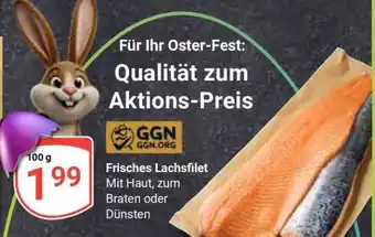 Globus Frisches Lachsfilet Angebot