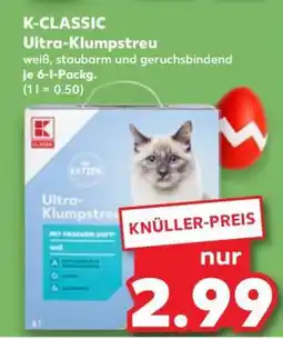 Kaufland K-CLASSIC Ultra-Klumpstreu Angebot