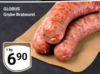 Globus GLOBUS Grobe Bratwurst Angebot