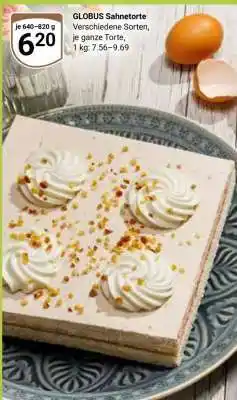Globus GLOBUS Sahnetorte Angebot