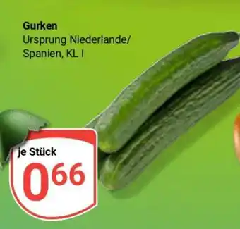 Globus Gurken Angebot