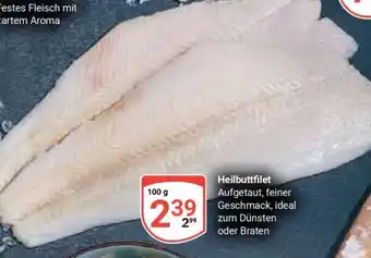 Globus Heilbuttfilet Angebot