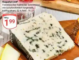 Globus Roquefort AOP Angebot