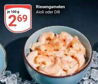 Globus Riesengarnelen Angebot