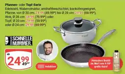 Globus Pfannen- oder Topf-Serie Angebot