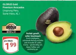 Globus GLOBUS Gold Premium Avocados Angebot