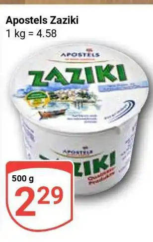 Globus APOSTELS Zaziki Angebot