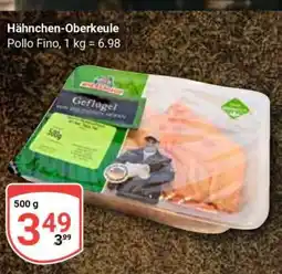 Globus Hähnchen-Oberkeule Angebot