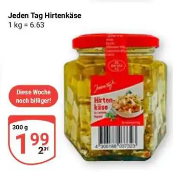 Globus Jeden Tag Hirtenkäse Angebot