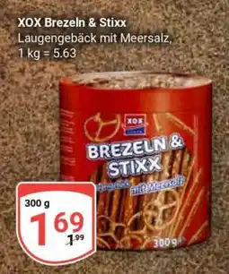 Globus XOX Brezeln & Stixx Angebot