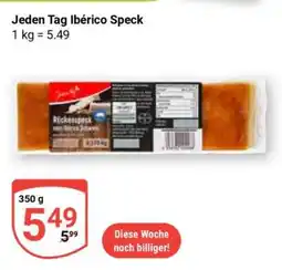 Globus Jeden Tag Ibérico Speck Angebot