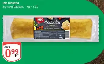 Globus IBIS Ciabatta Angebot