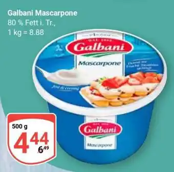 Globus GALBANI Mascarpone Angebot