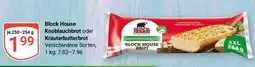 Globus Block House Knoblauchbrot oder Kräuterbutterbrot Angebot