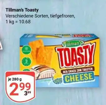 Globus TILLMAN'S Toasty Angebot