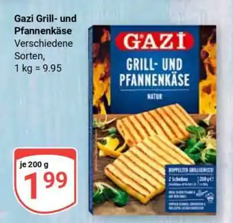 Globus GAZI Grill- und Pfannenkäse Angebot